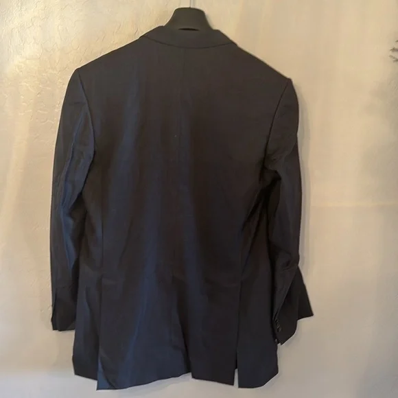 Ermenegildo Zegna 3 button front sport coat 100% Wool beautiful fabric - Picture 2 of 6